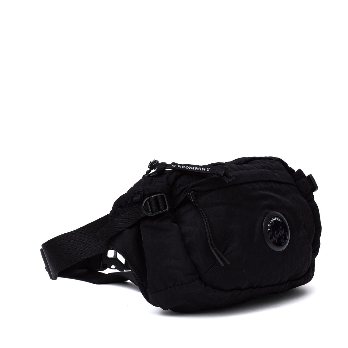 C.P. Company Nylon Belt Bag With Distinctive Lens Feature