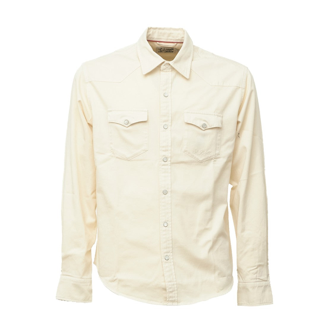 Mc2 Saint Barth Greg Denim Western Shirt