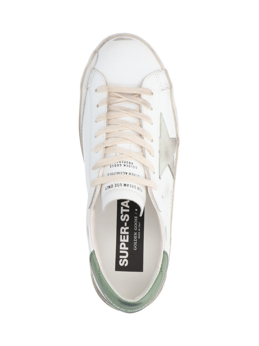 Golden Goose Super-Star' Sneakers – White