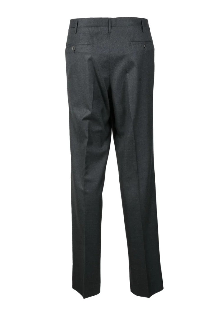 Rota Virgin Wool Trousers - Grey