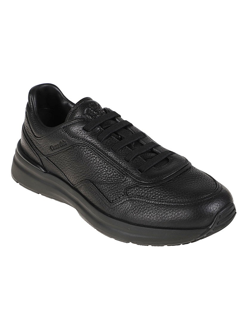 Church's Sterling Deer Skin Low-Profile Sneakers