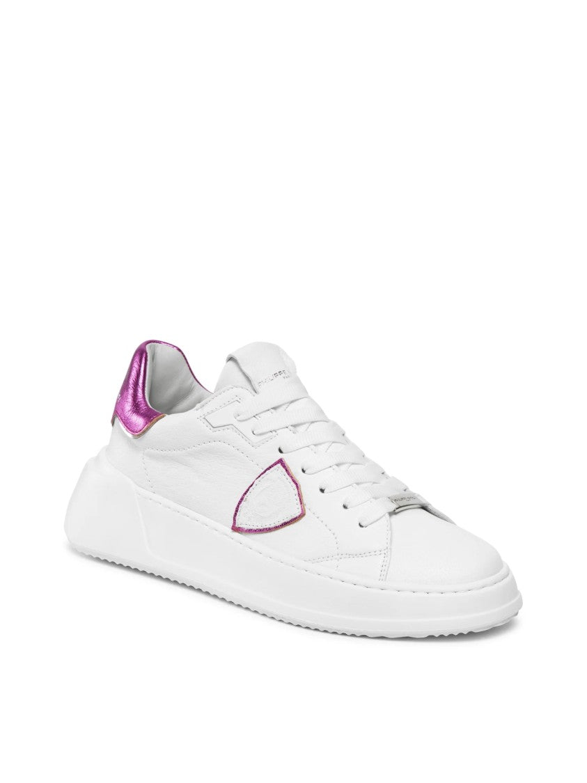 Philippe Model Tres Temple Low Sneakers