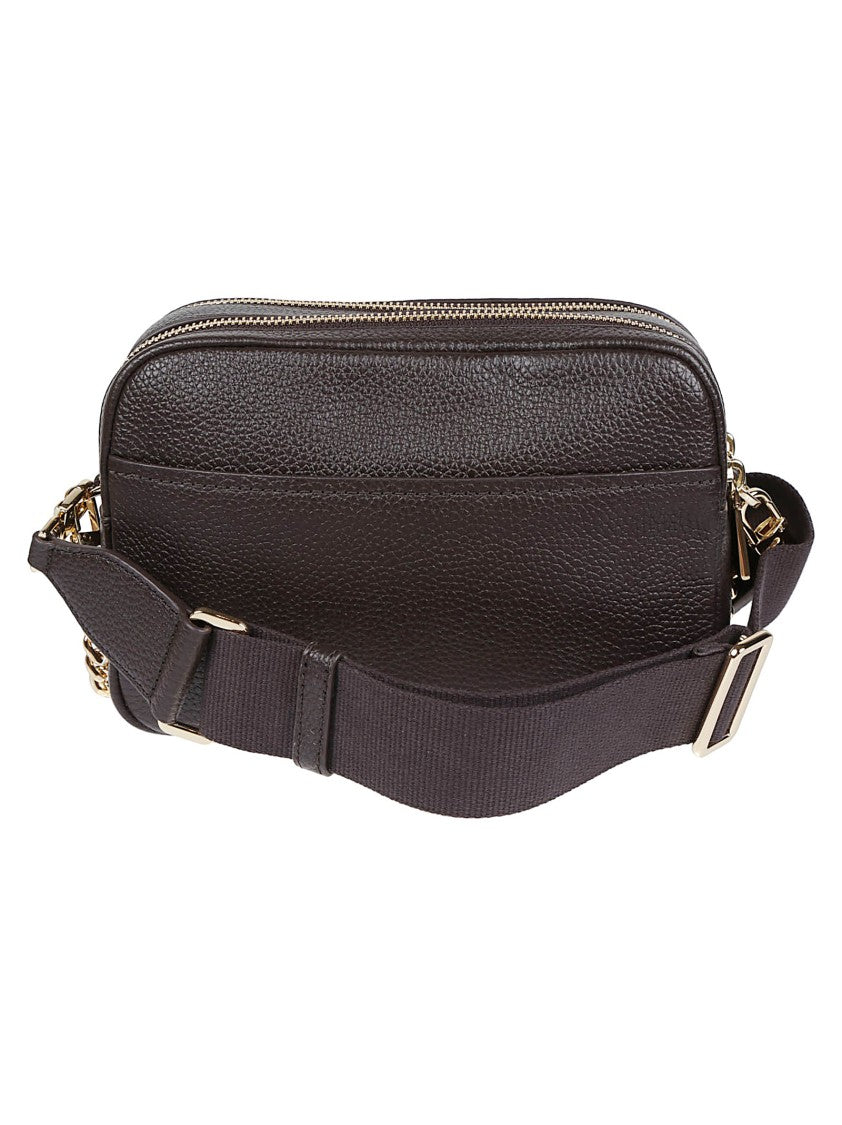 Michael Kors Medium Bryant Leather Crossbody Bag