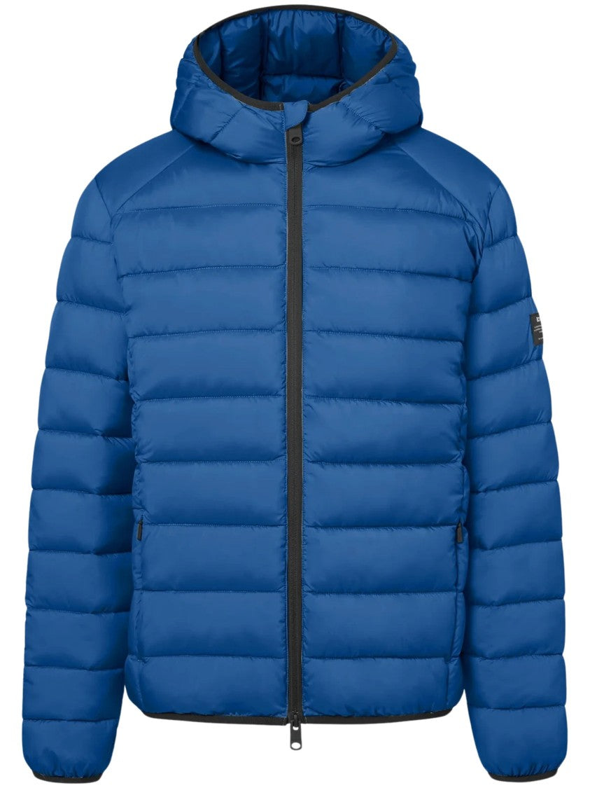 Ecoalf Aspenalf Quilted Padded Hooded Down Jacket