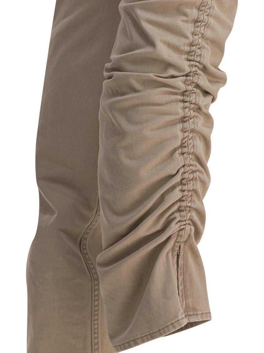Nonnative Sand Straight Leg Trousers