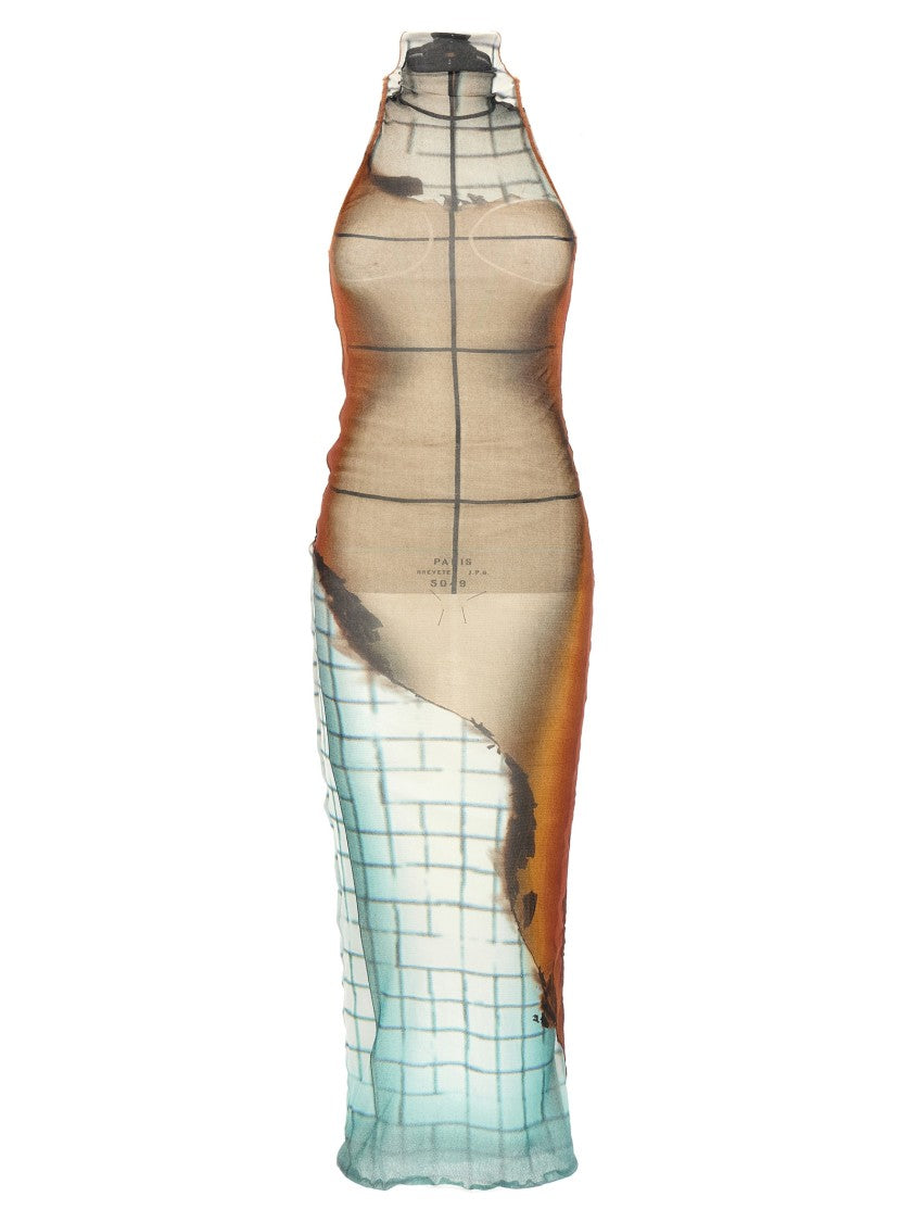 Jean Paul Gaultier Fire' Dress