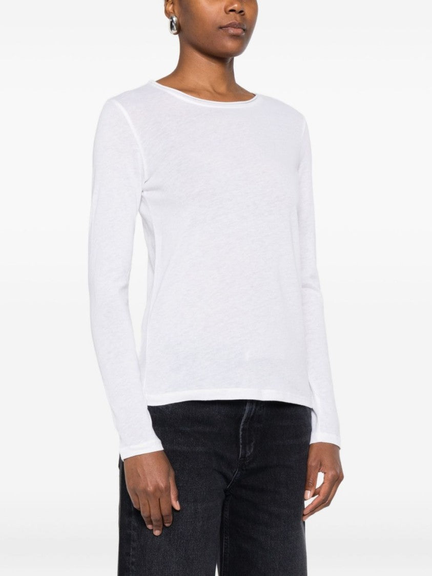 Majestic Filatures Luxurious Cotton-Cashmere Blend Sweater