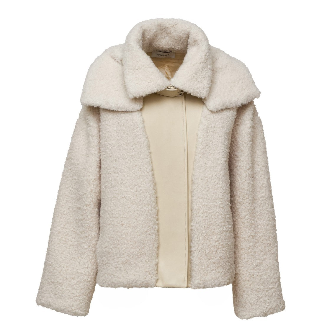 Sportmax Filtro Short Faux Fur Jacket