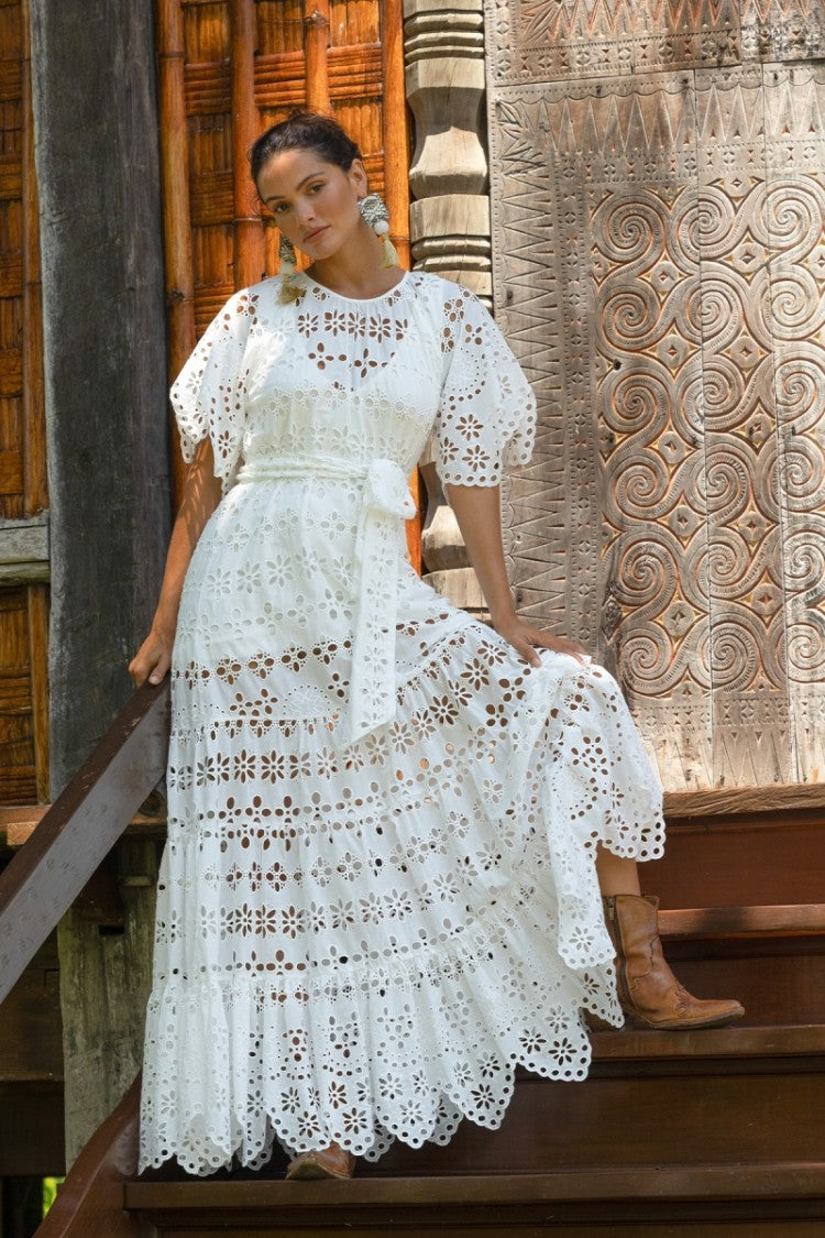 Miss June Long Dress Sable