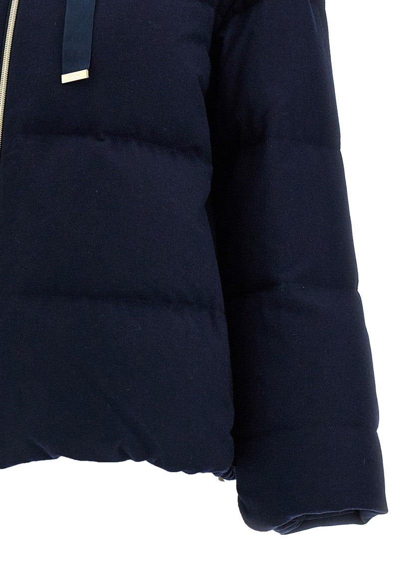 Herno Ultralight' Hooded Down Jacket