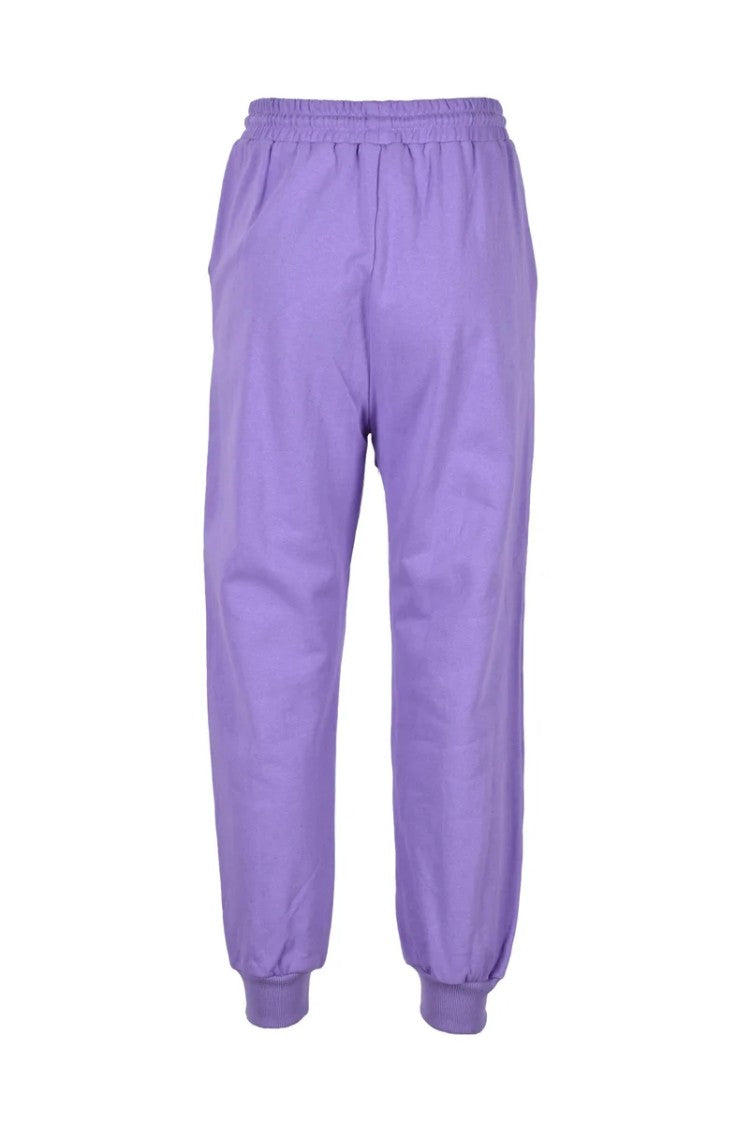 Weili Zheng Wisteria Purple Cotton Tracksuit
