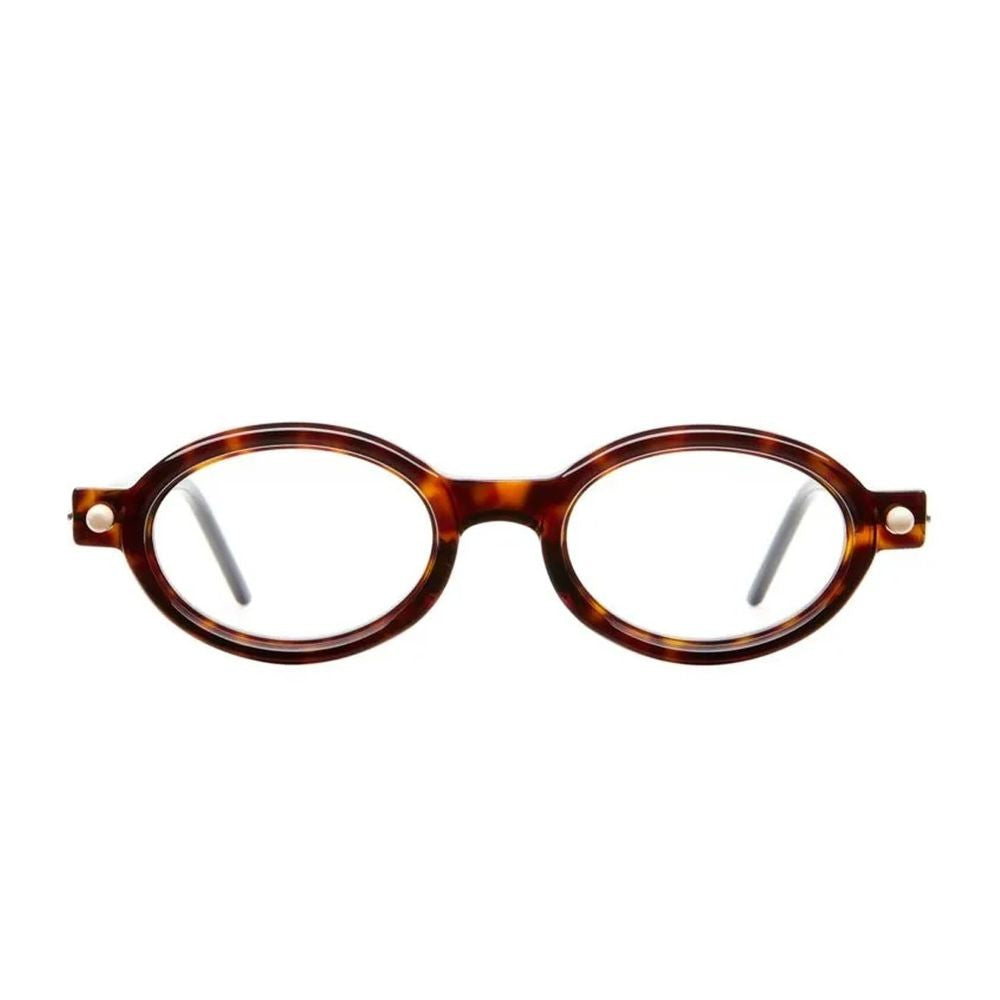 Kuboraum Mask P6 Oval Tortoiseshell Acetate Mask