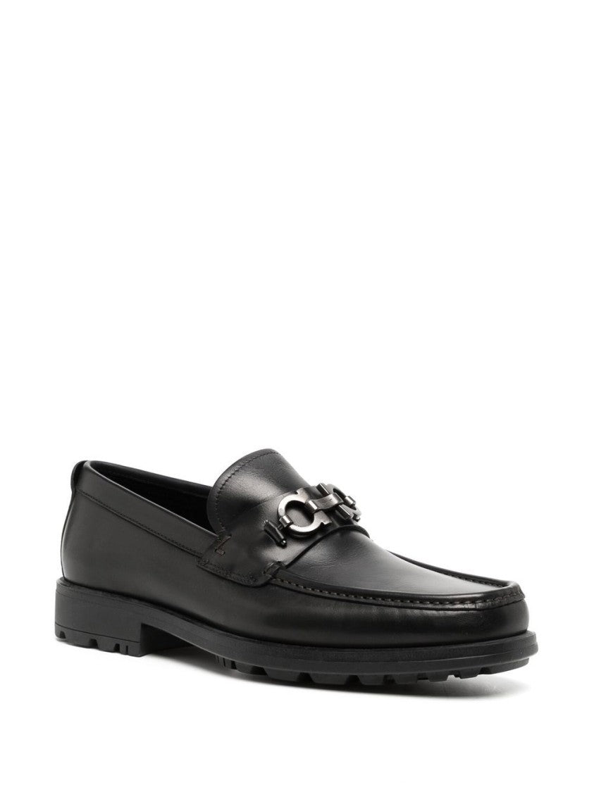 Ferragamo Classic Leather Moccasin