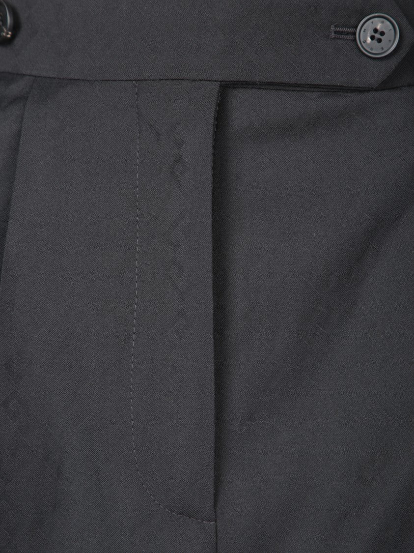 Givenchy Wide-Leg Monogram Trousers