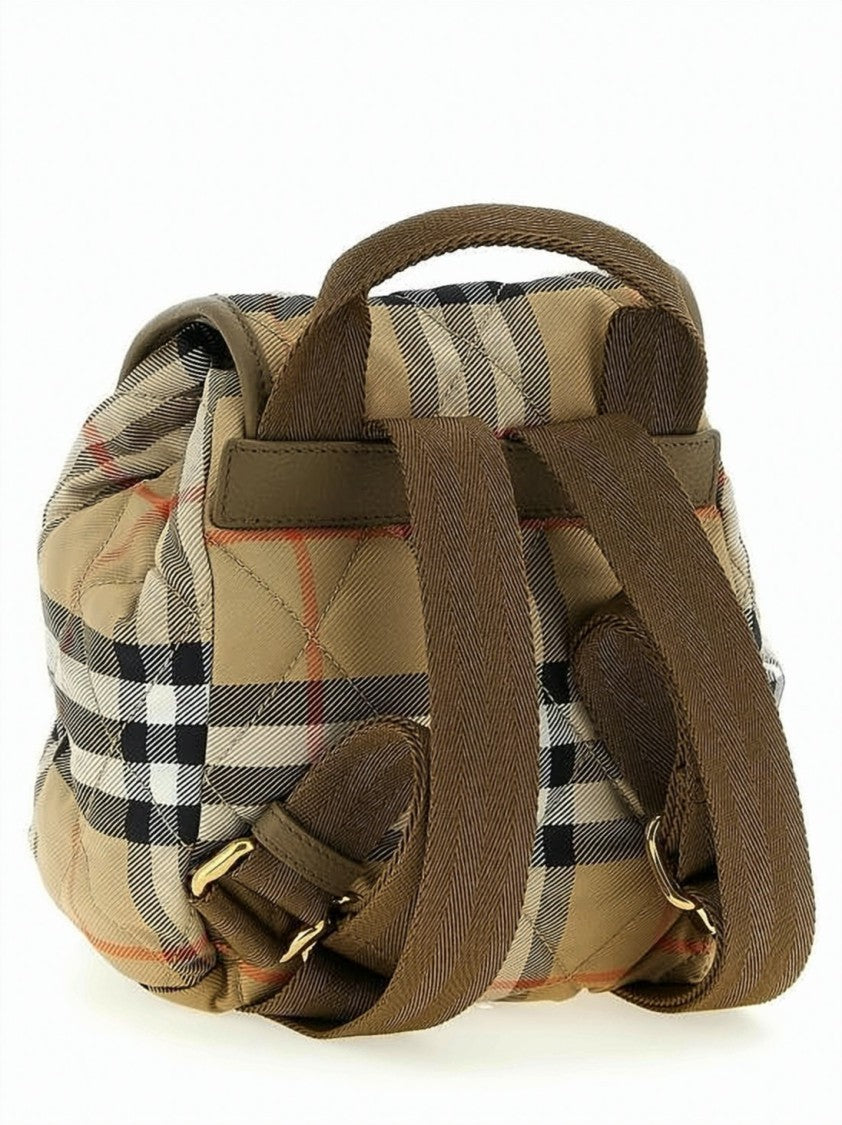 Burberry Compact Quilted Backpack