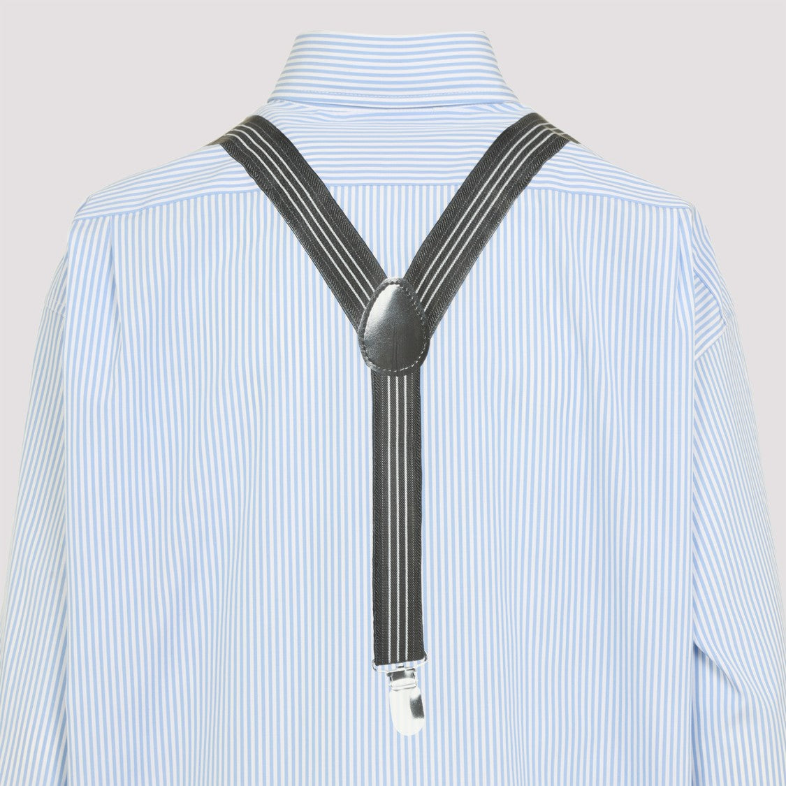 Moschino Light Blue Cotton Shirt