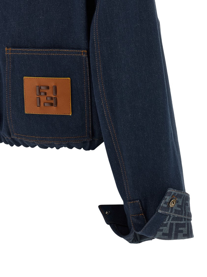 Fendi 'Ff Reverse' Jacket