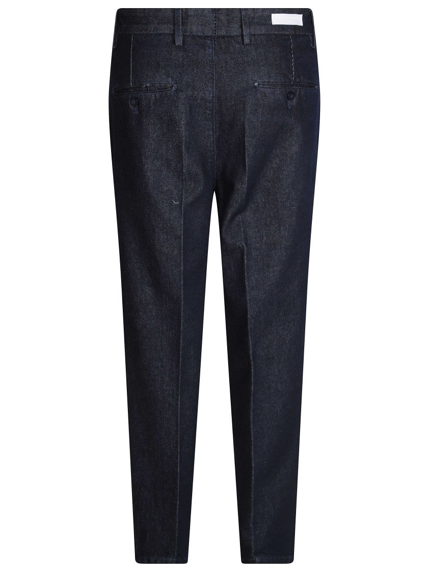 Briglia Pantalone Denim Slim-Fit Jeans