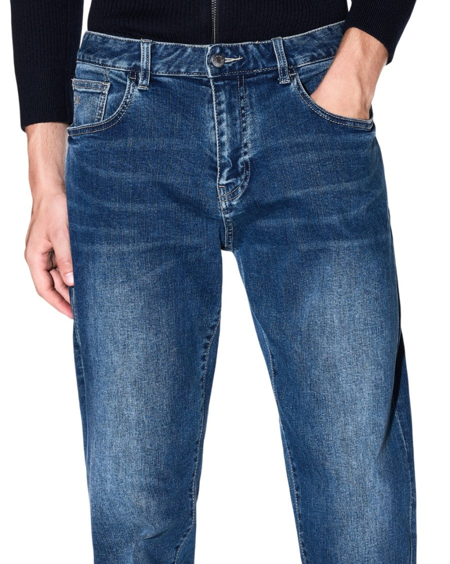 Armani Exchange Light Blue Slim Fit Jeans