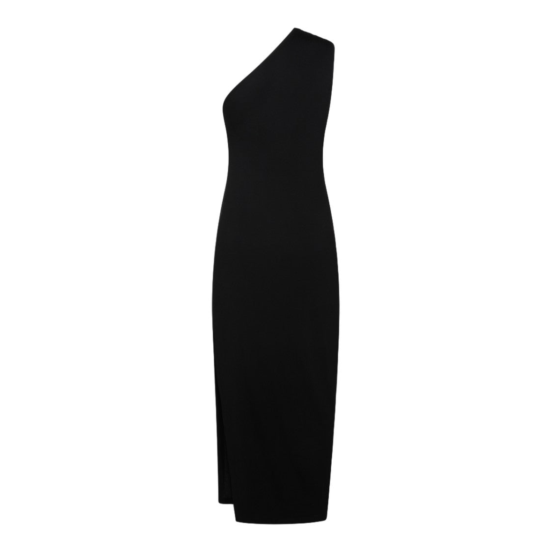 Thom Krom One-Shoulder Midi Dress