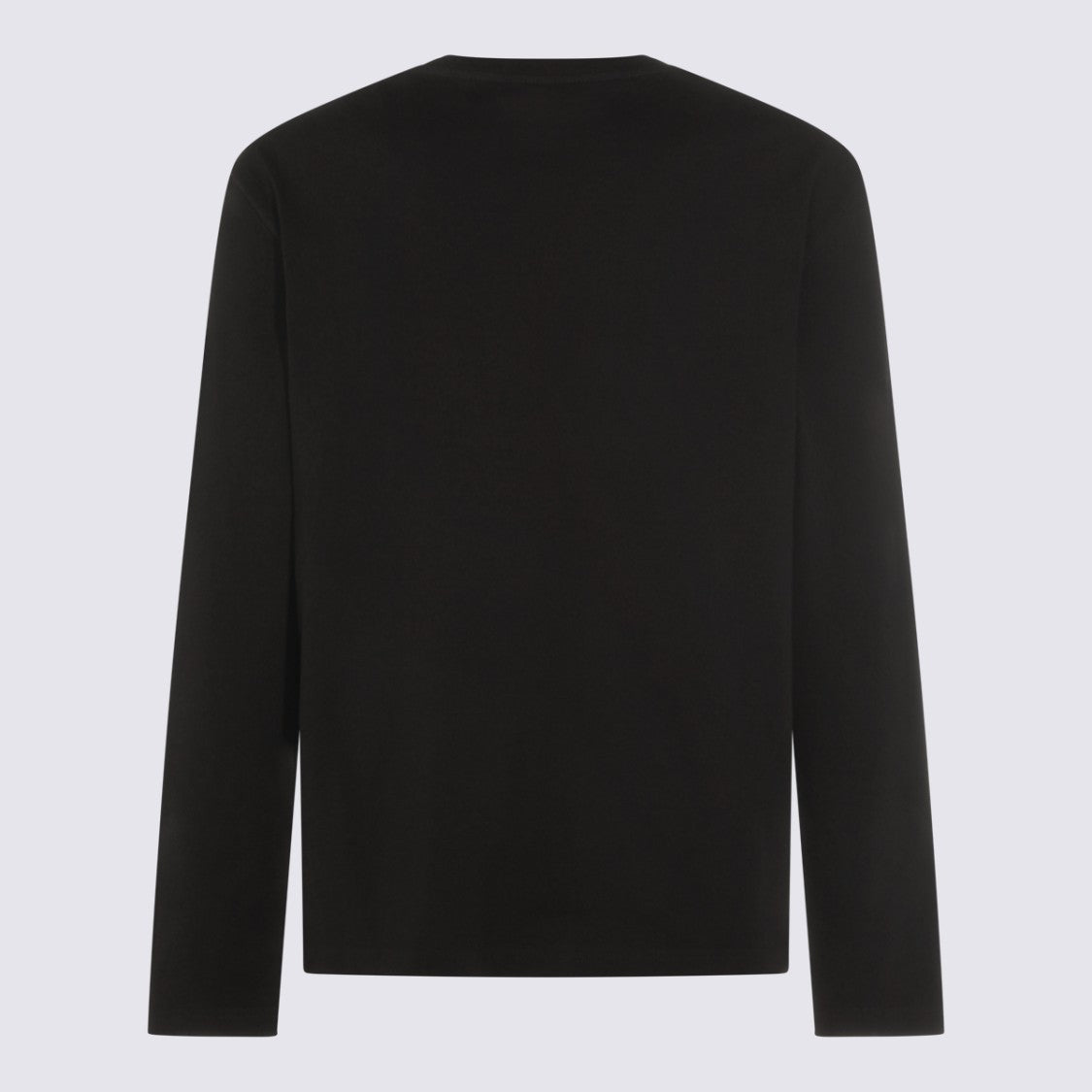 Jil Sander Black Cotton T-Shirt