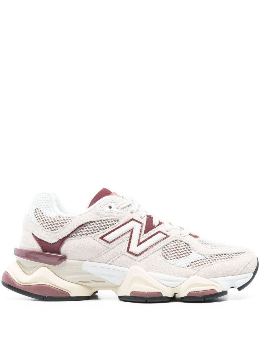 New Balance Cream Suede Sneakers