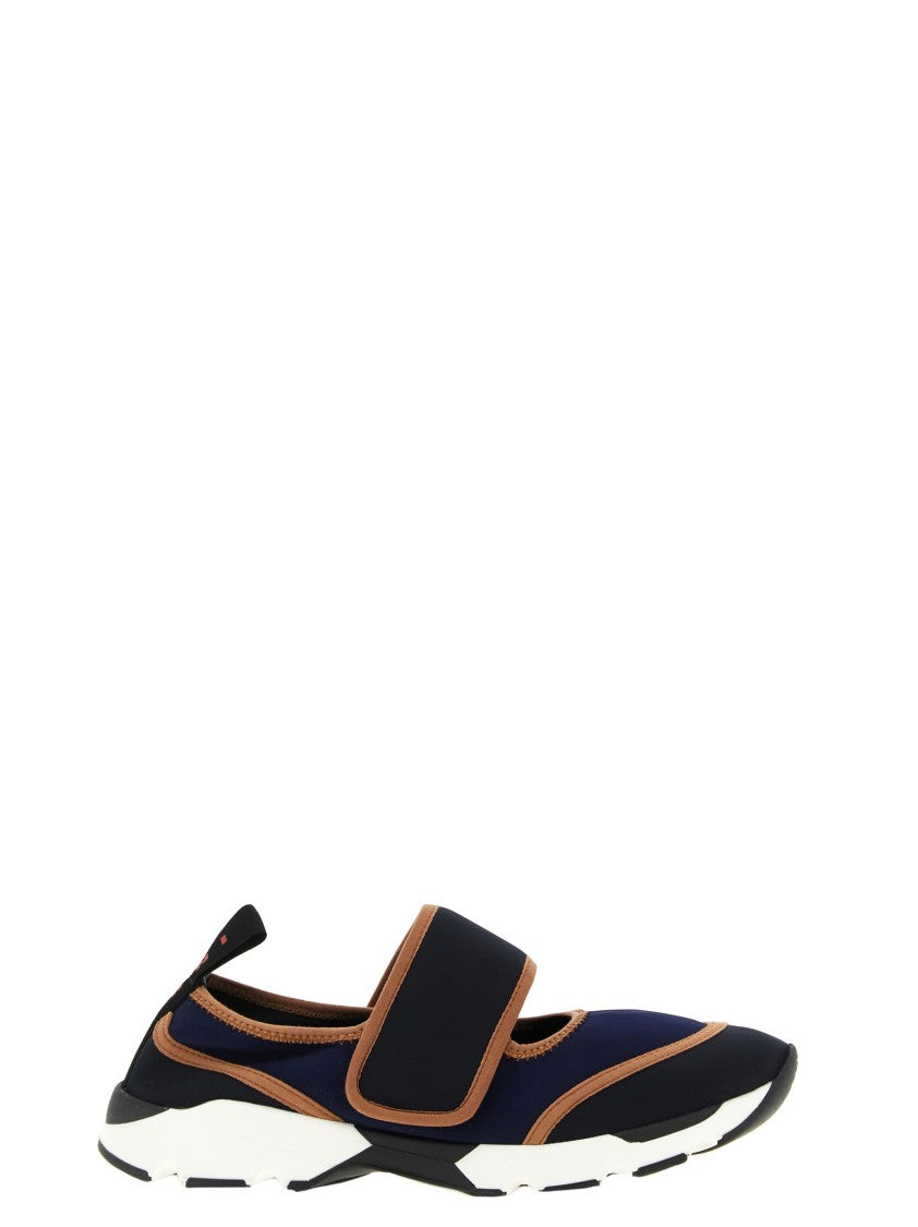 Marni Running Mary Jane Sneakers