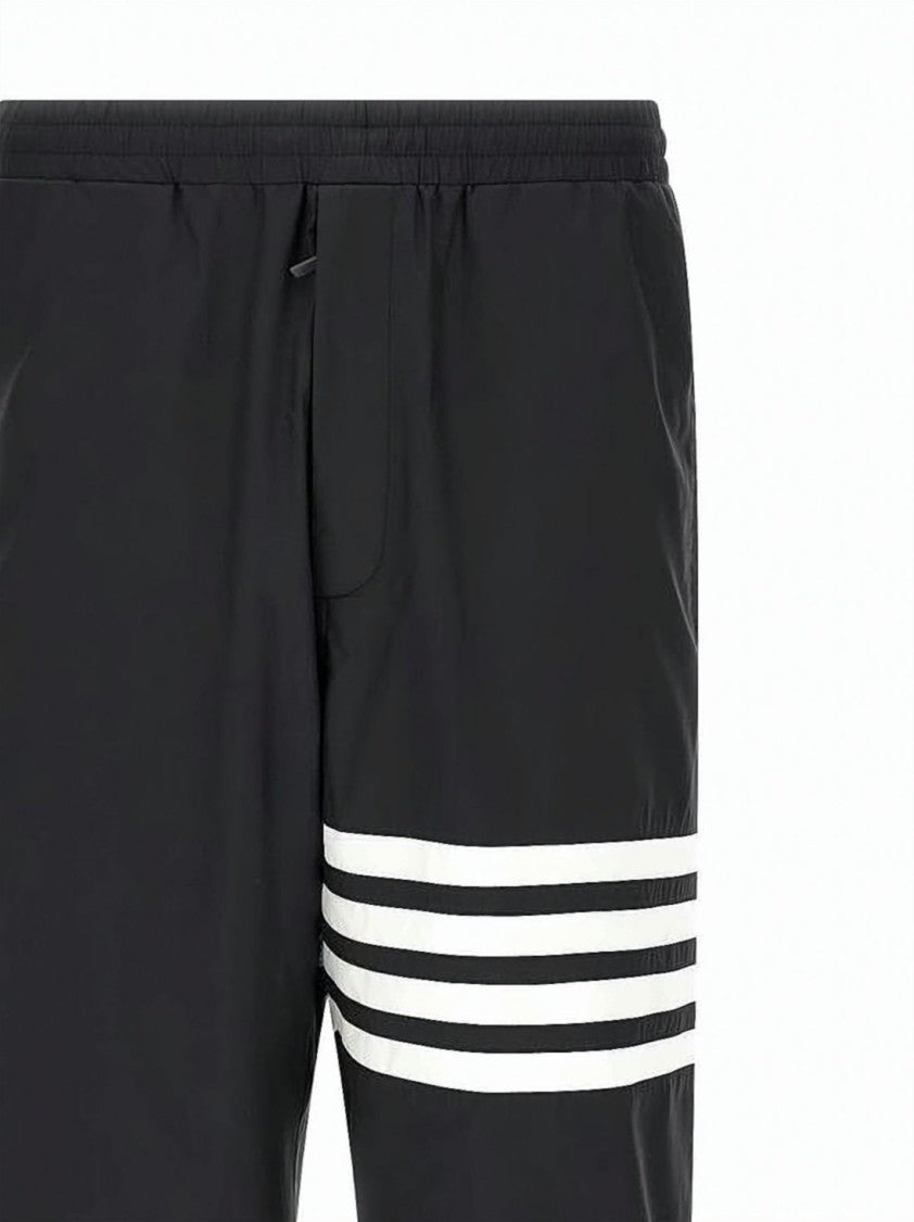 Thom Browne Shiny Ripstop Track Pants