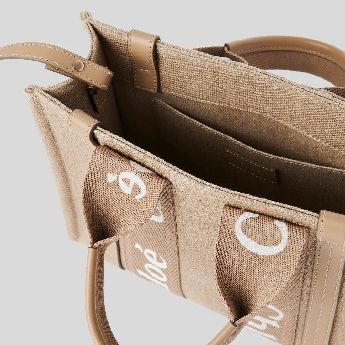 Chloé Small Woody Tote Bag