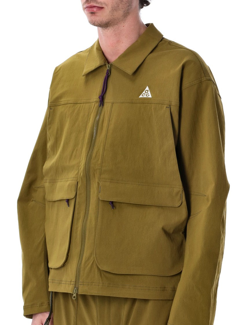 Nike Uv Smith Summit Canvas Cargo Jacket