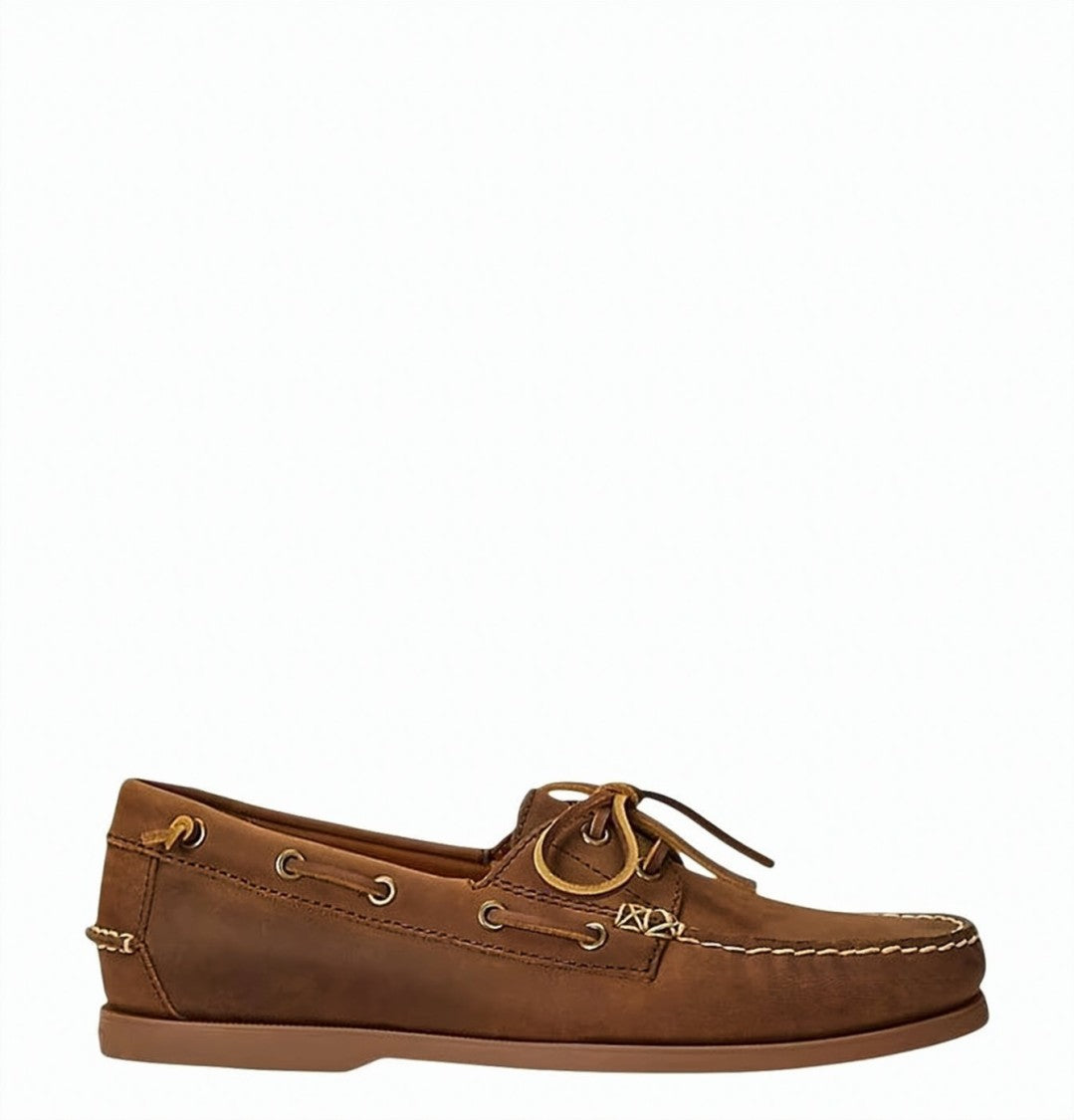 Polo Ralph Lauren Merton Rawhide Laces Boat Shoes