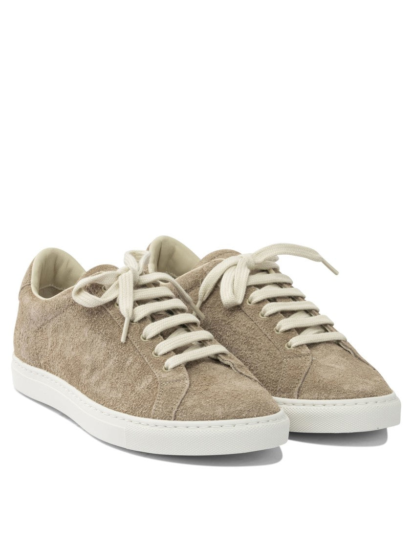 Common Projects Low-Top Textured Suede Sneakers