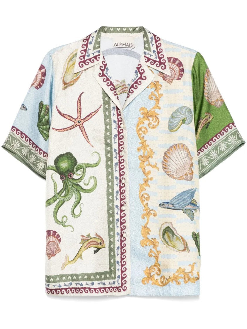 Alemais Bath House Shirt