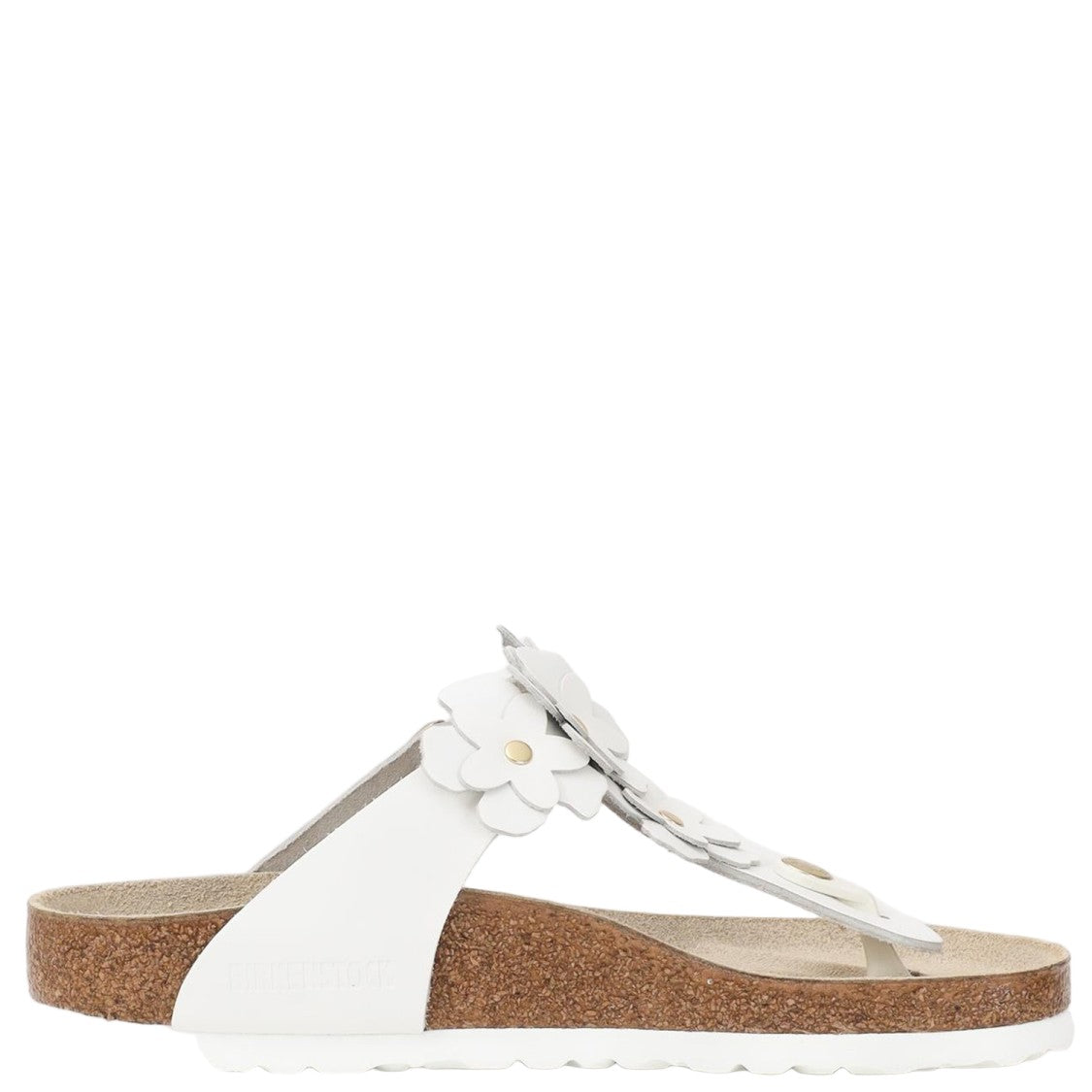 Birkenstock Gizeh Sandals With Floral Appliques