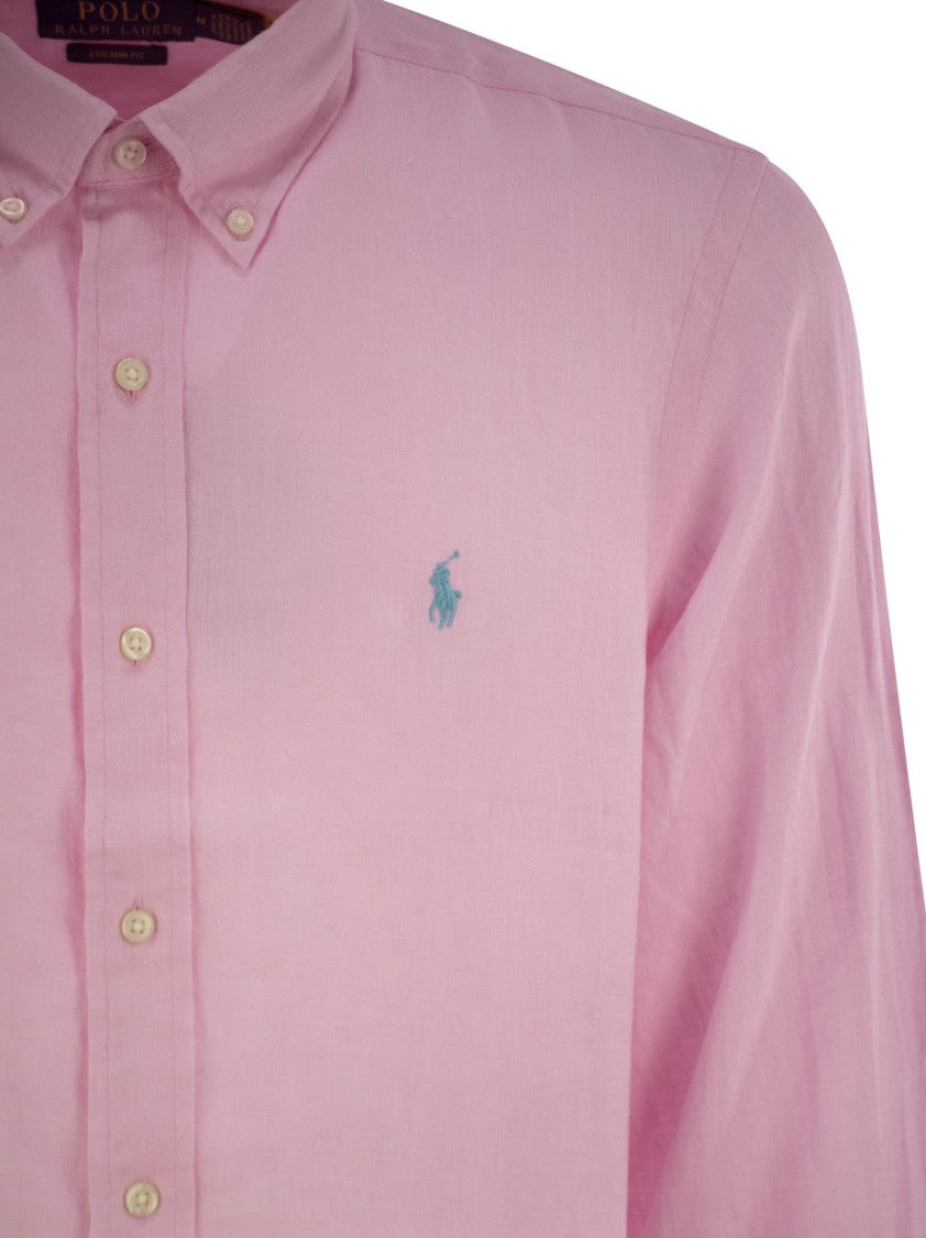 Polo Ralph Lauren Custom-Fit Linen Shirt