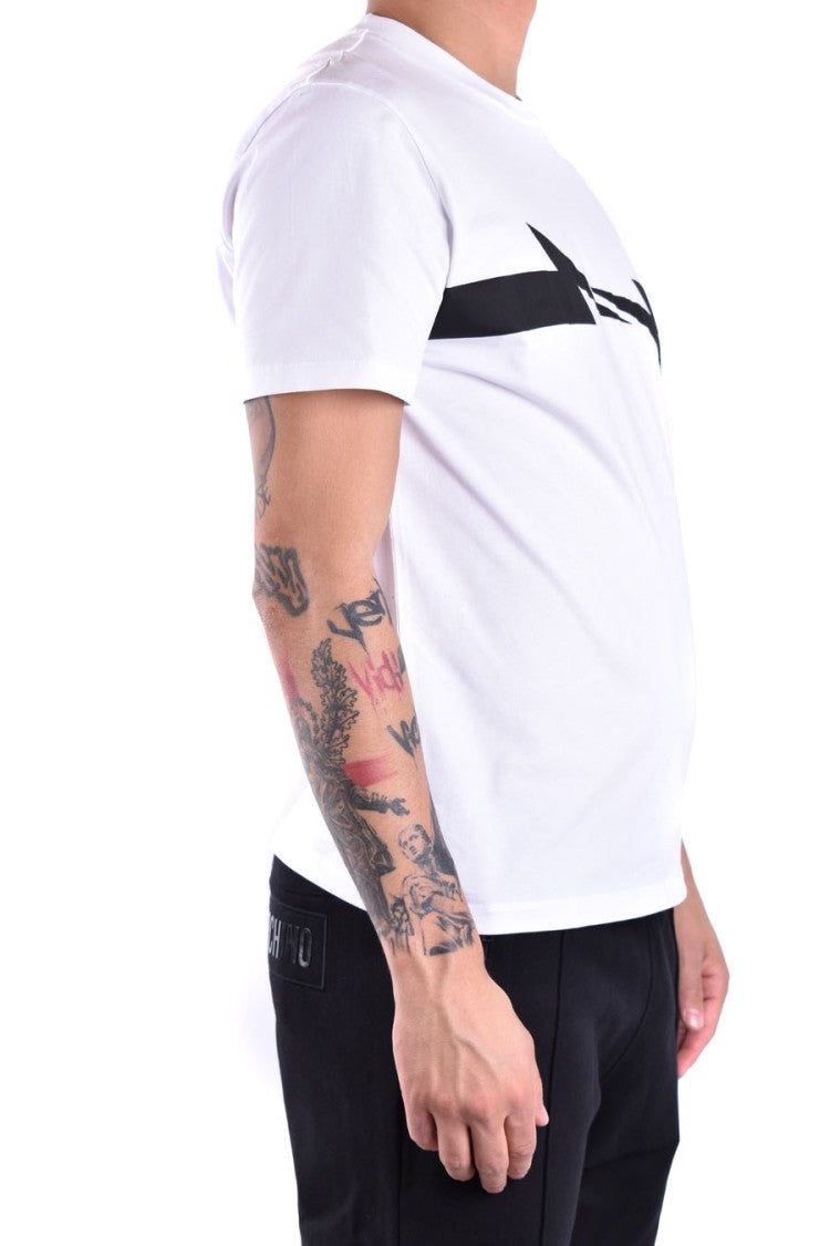 Neil Barrett Multicolor Graphic T-Shirt