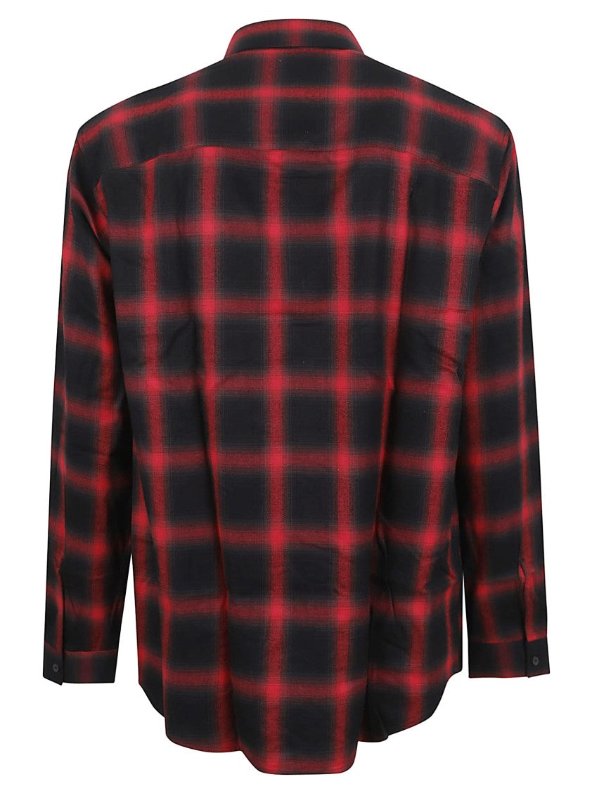 Diesel A18502.0Hgbt Cotton Blend Shirt