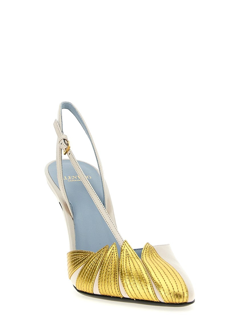 Valentino Garavani 'Foliefoliage' Slingback