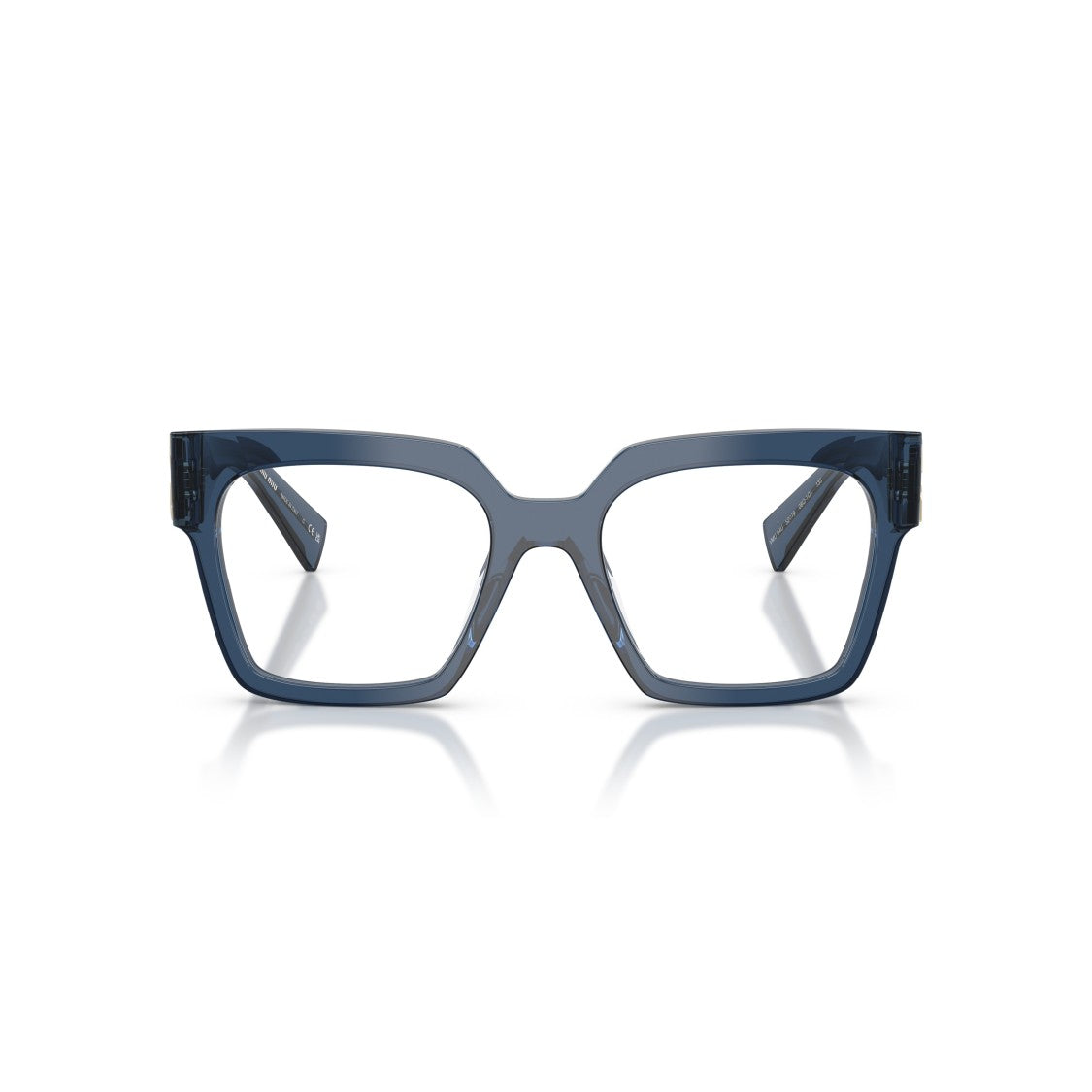 Miu Miu 0Mu 04Uv Oversized Square Frame Acetate Sunglasses