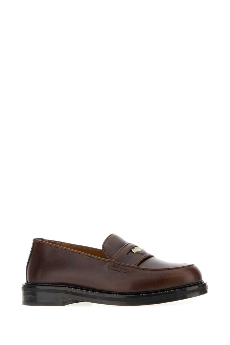 A.P.C. Brown Leather Loafers
