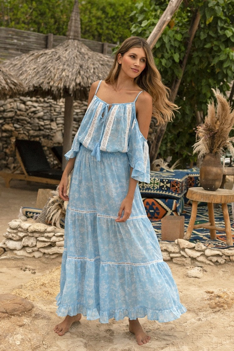 Miss June Karena Long Dress