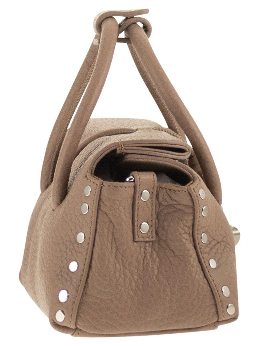 Zanellato Dotta - Grained Leather Bag Baby