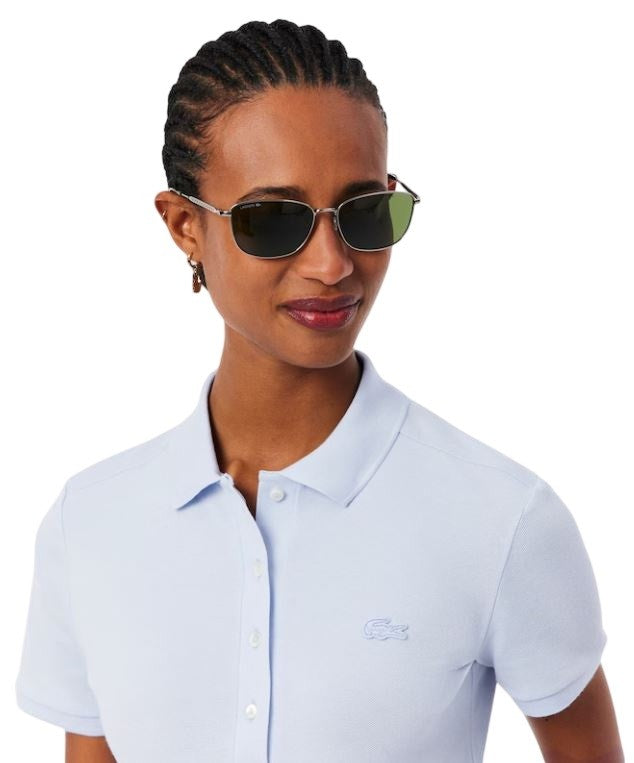 Lacoste Lilac Slim Fit Cotton Piqué Polo