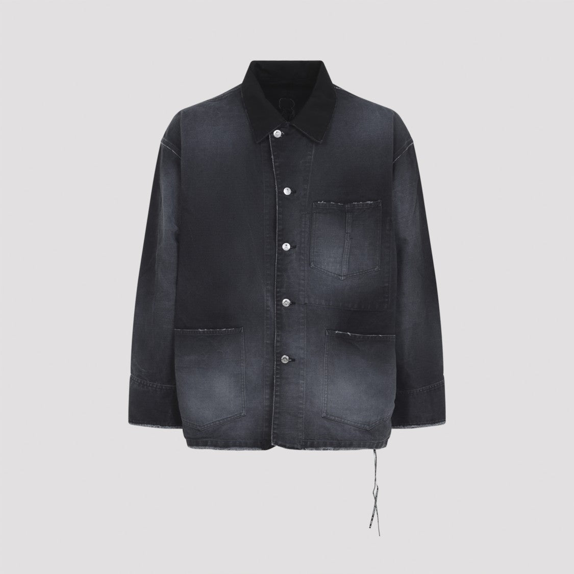 Mastermind Black Cotton Casual Jacket