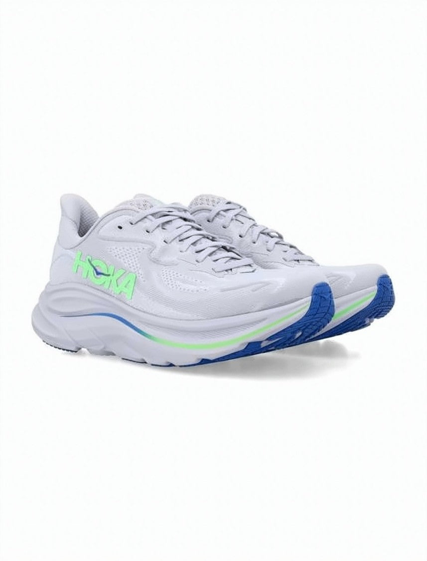 Hoka Breathable Mesh Sneakers With Cushioned Sole