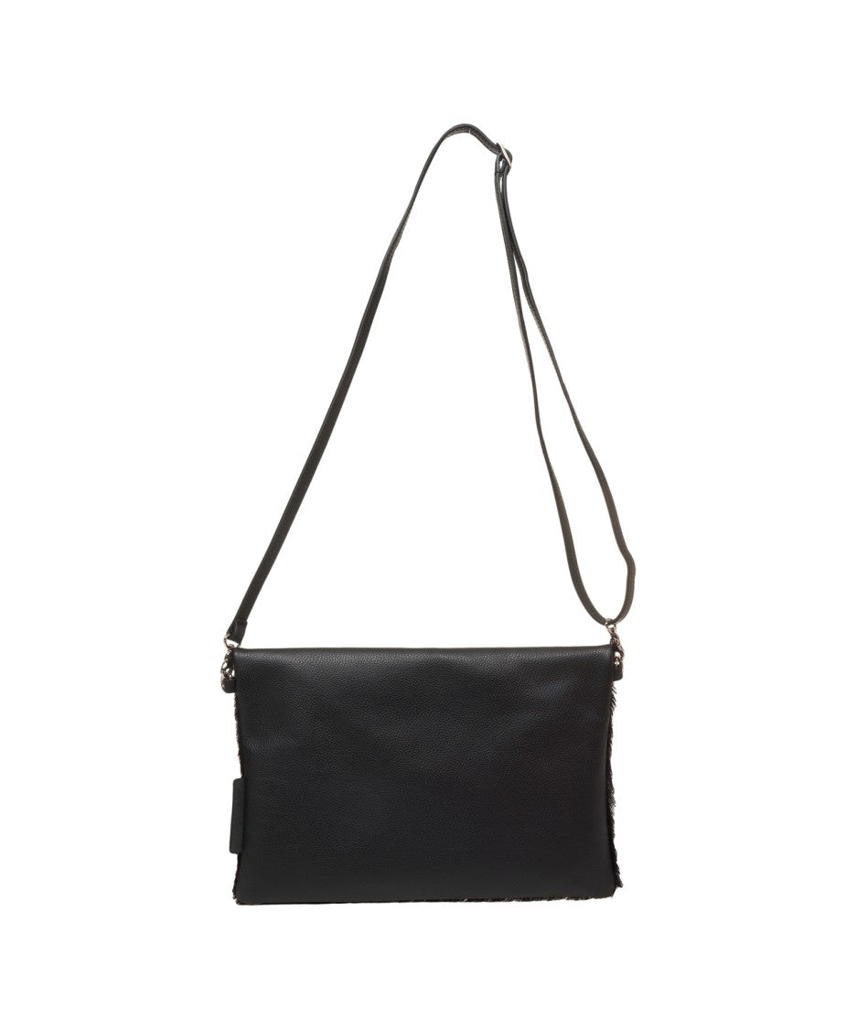 Profanter Andie' Pony Skin Shoulder Bag