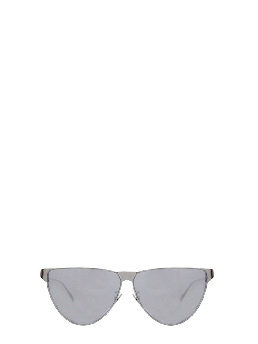 Bottega Veneta Sunglasses With Washed Mohair Frame And Unique Texture