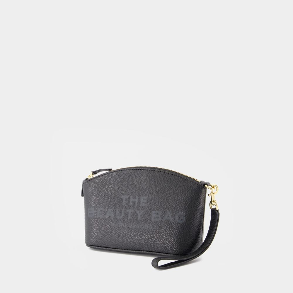 Marc Jacobs The Beauty Pouch - Leather - Black