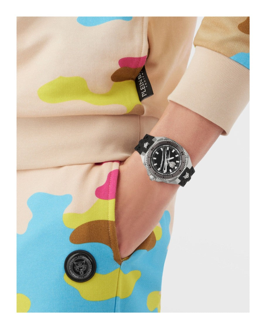 Plein Sport Thunder Force Silicone Watch