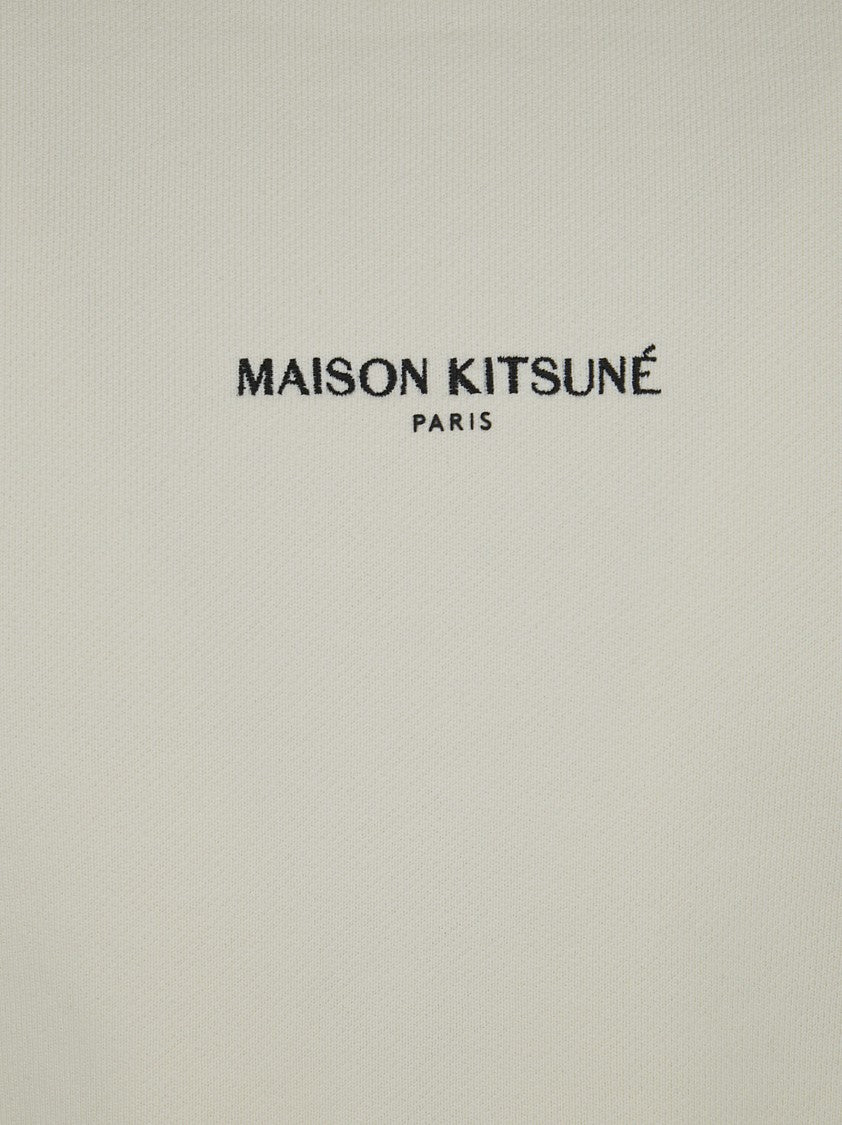 Maison Kitsuné Relaxed Fit Cotton Fleece Sweatshirt